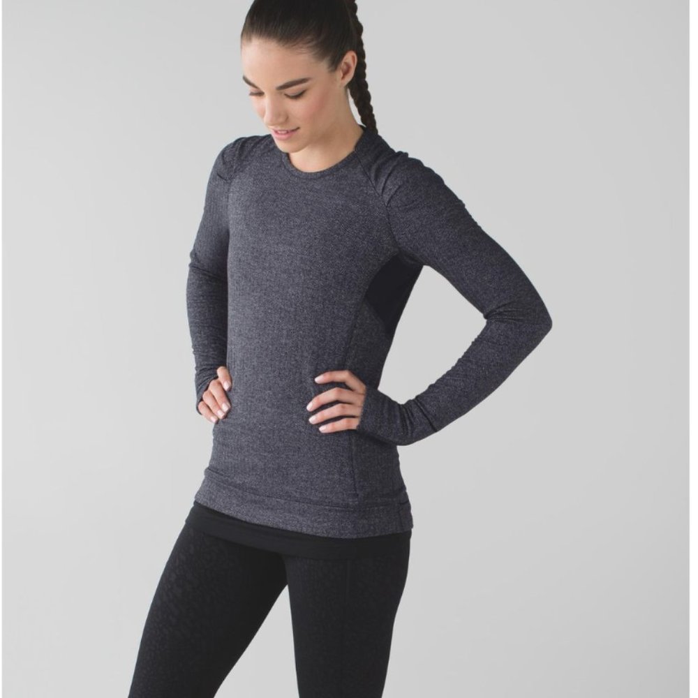 Lululemon Think Fast Long Sleeve